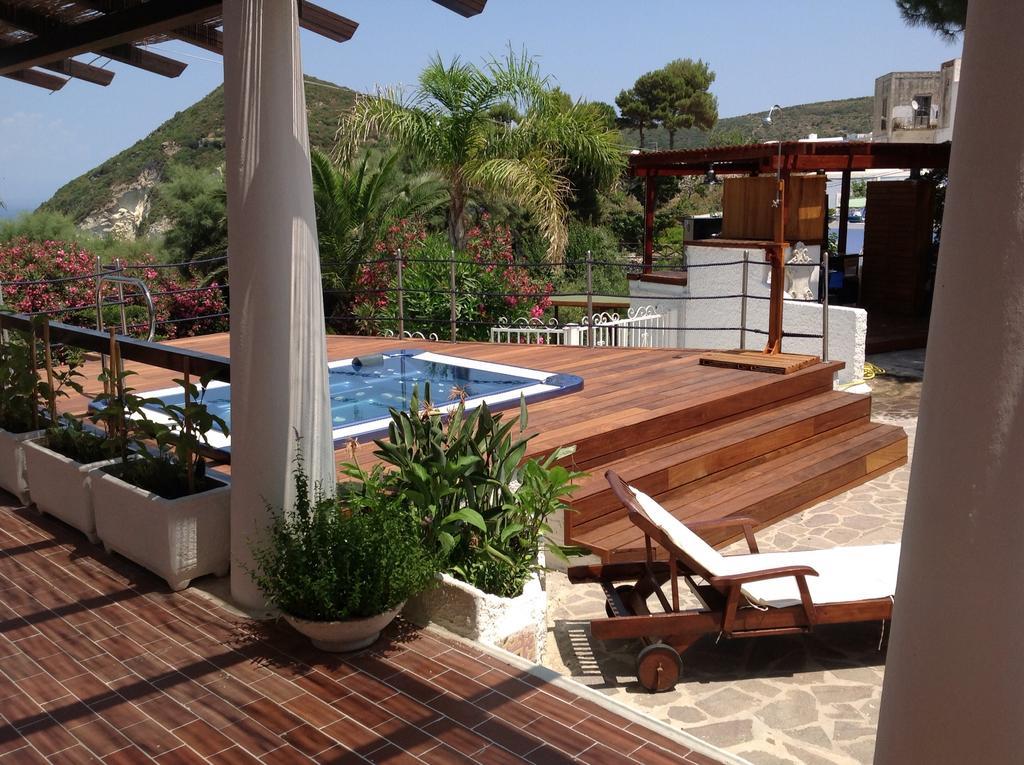 Cala Cavone Guest House Ponza Eksteriør billede