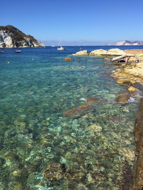 Cala Cavone Guest House Ponza Eksteriør billede